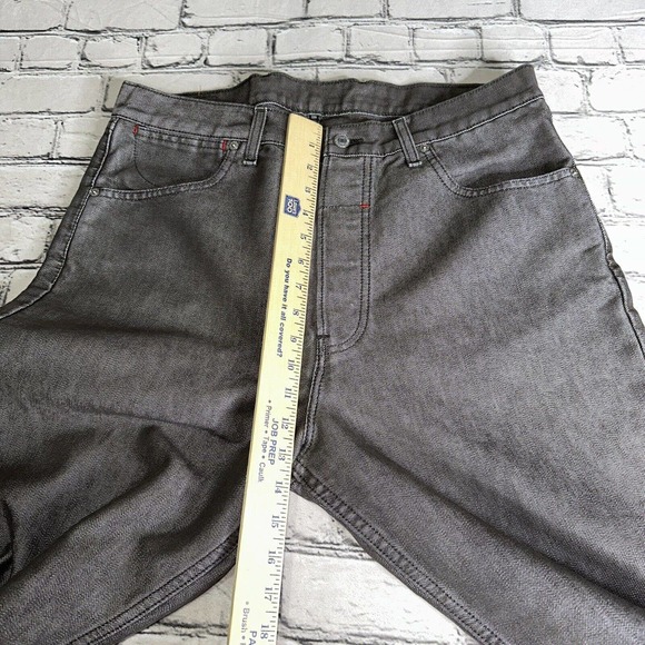 Levi's Lot 53 Heritage Vintage Gray Jeans size 36 X 29 Made in USA - Picture 5 of 11